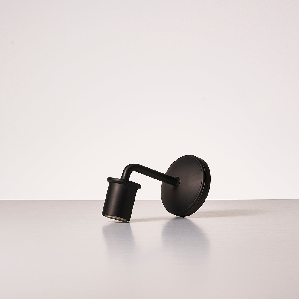 Large Downward Wall Light Body – Bronze