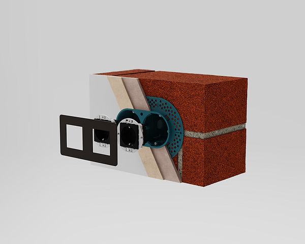 Brick wall installation - Installation guide image