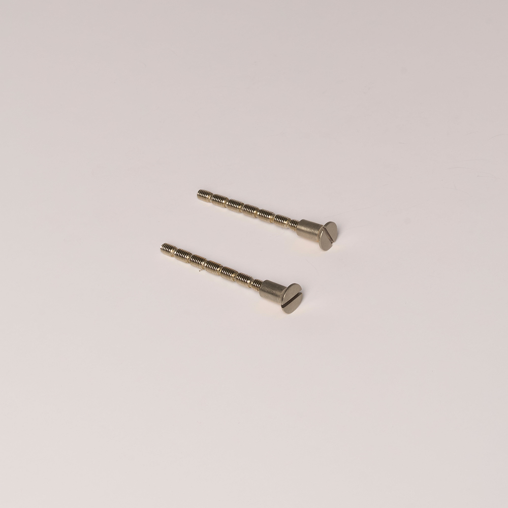 Plate Door Handle Spares Pack – Satin Nickel