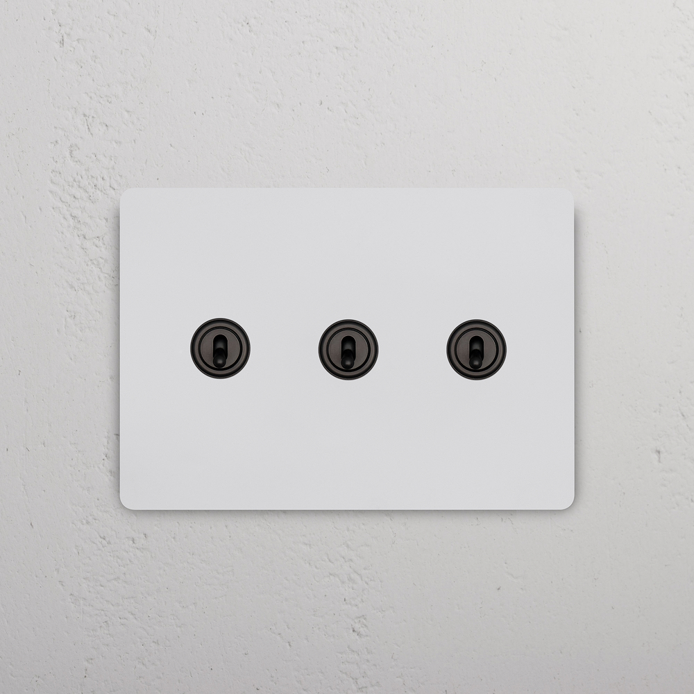 Grove 3G Toggle Switch – Paintable Bronze