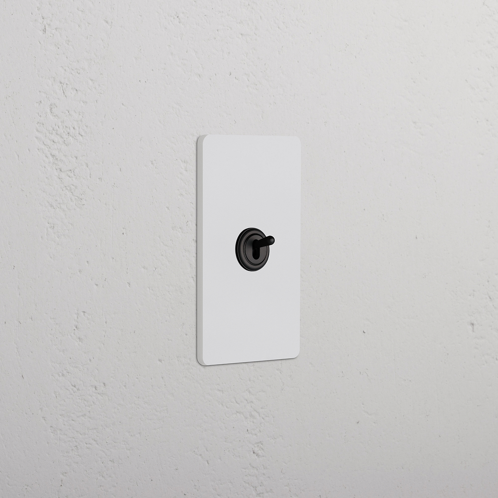 Grove 1G Retractive Toggle Switch – Paintable Bronze