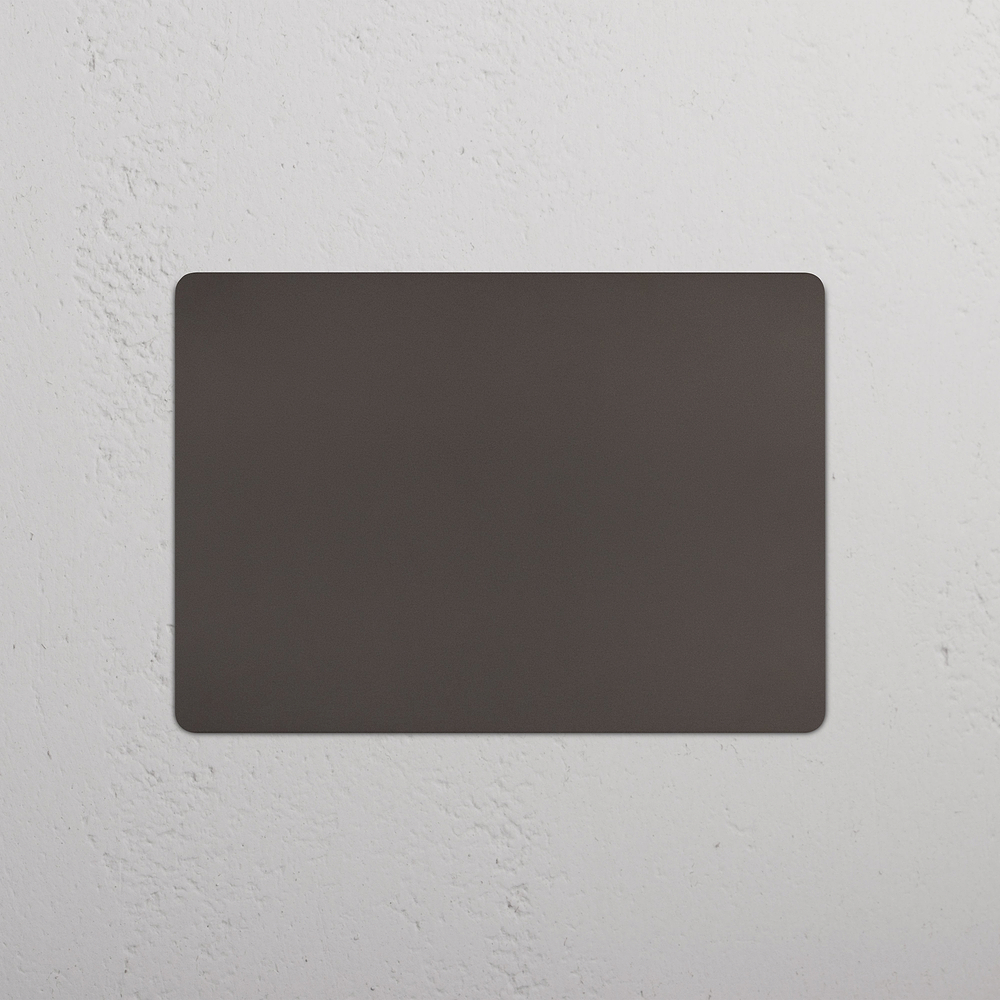 Kew 3G Blank Plate - Bronze