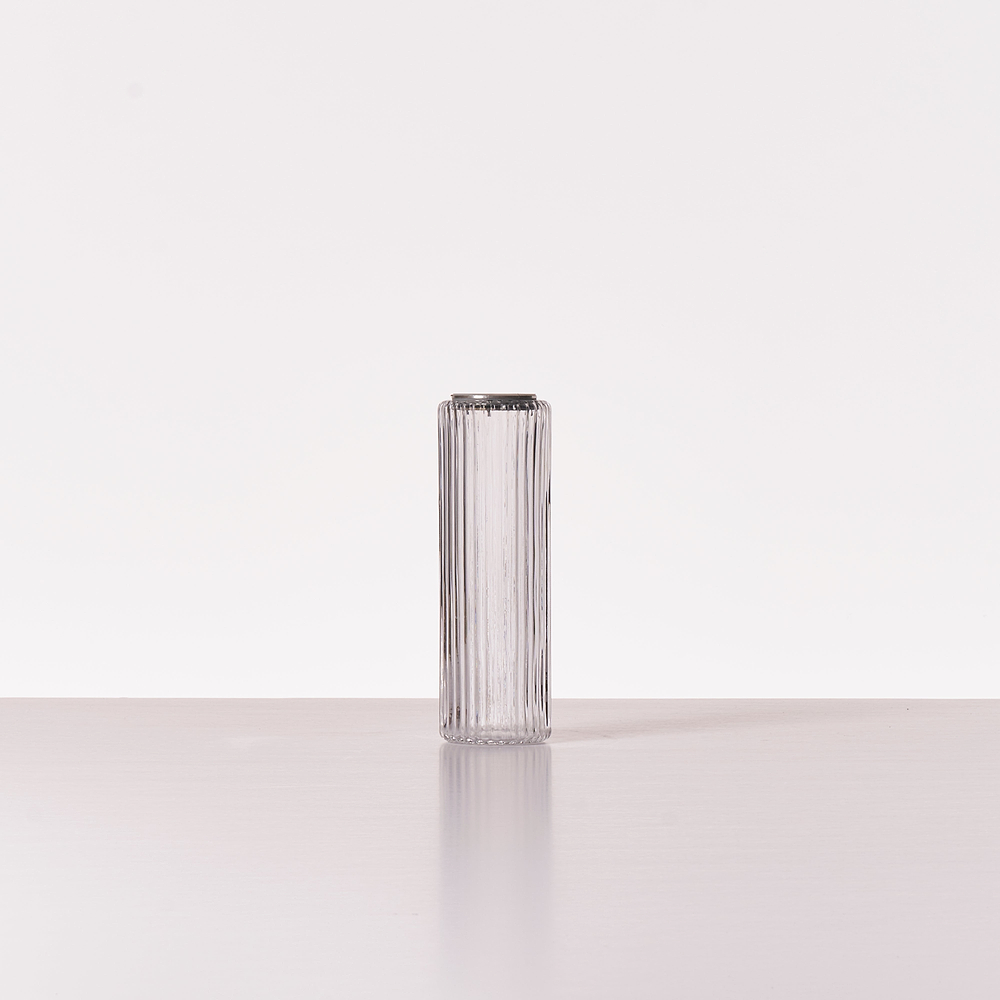 Claremont Medium Shade – Fluted Glass