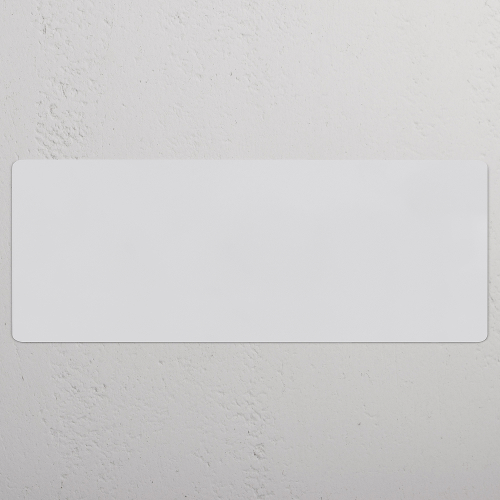 Kew 6G Blank Plate - Paintable