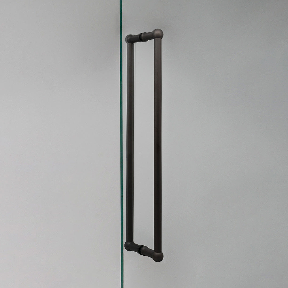 Harper Double Pull Handle 500mm - Bronze