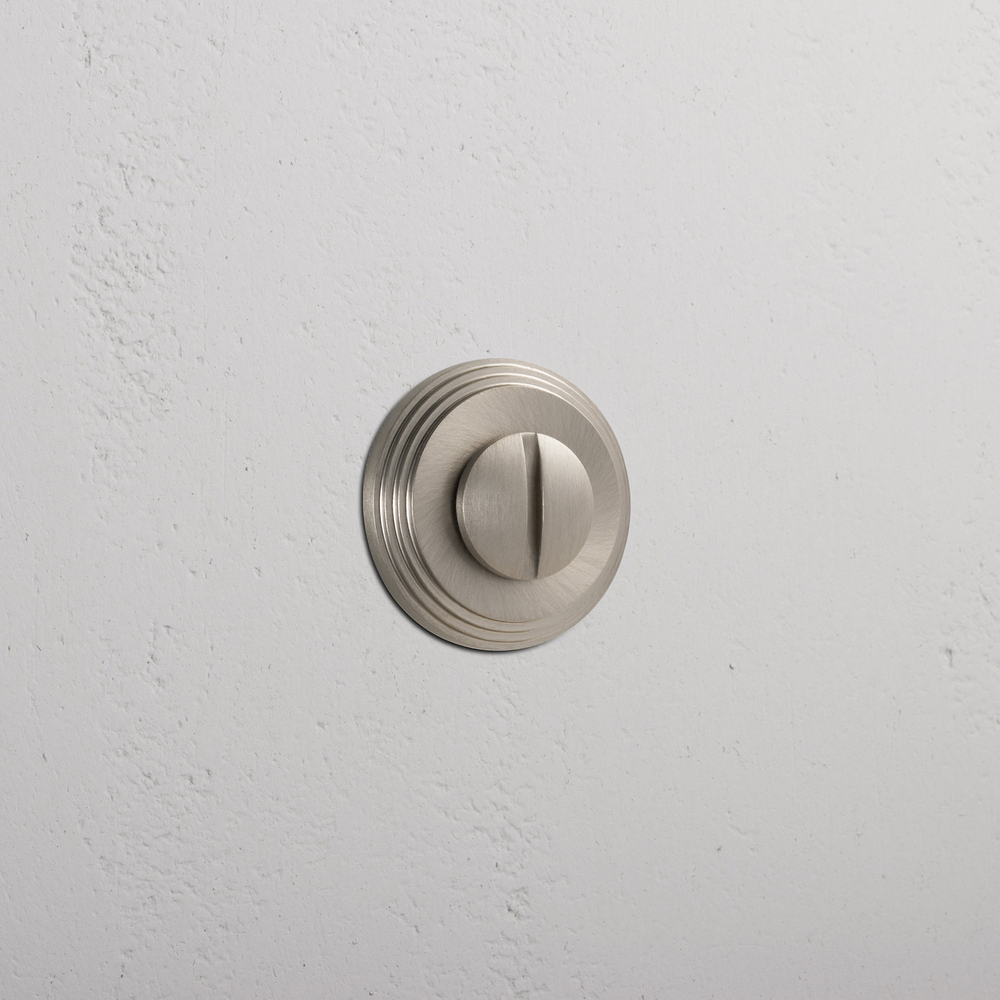 Warwick Thumbturn – Satin Nickel
