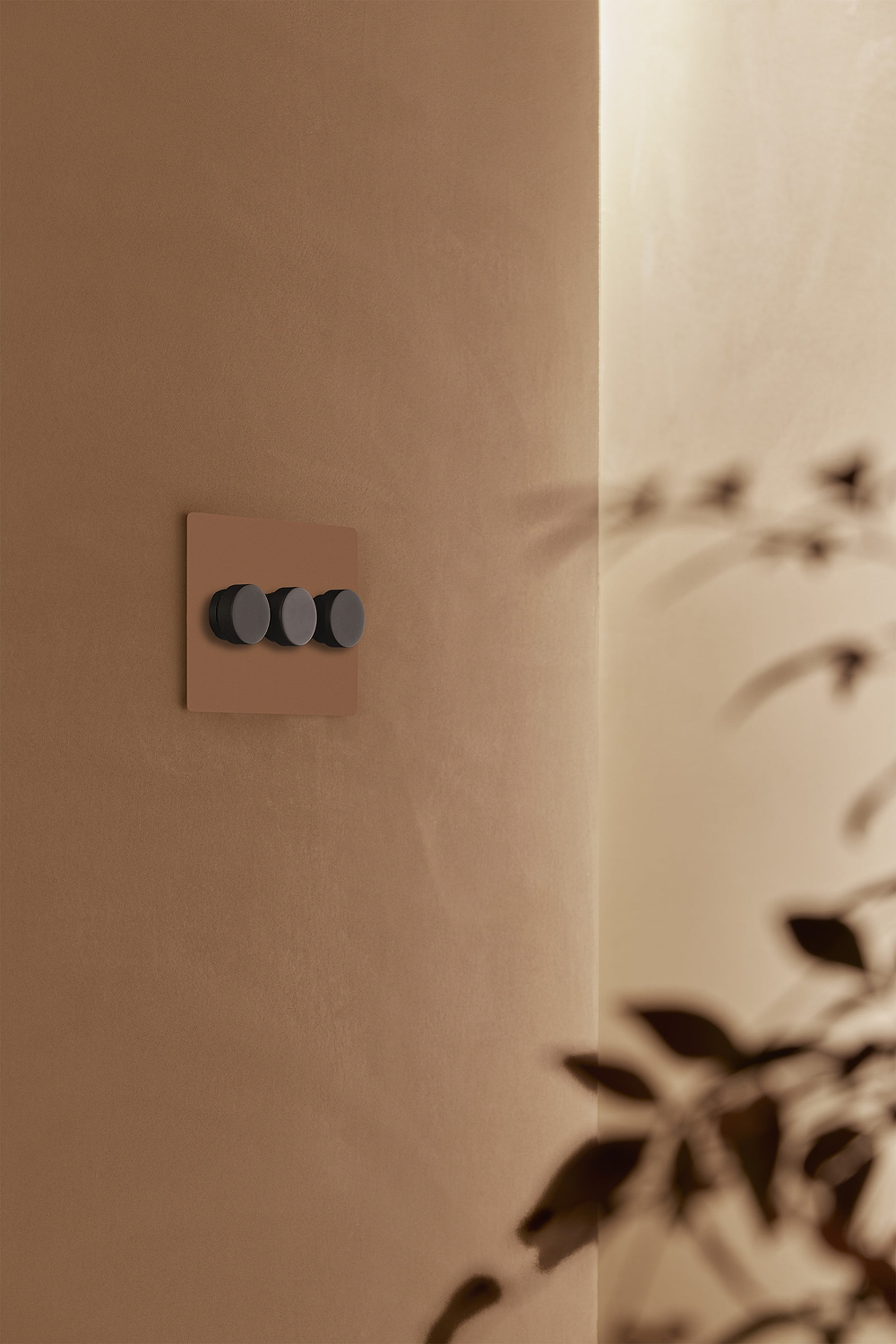 Kew 3G Dimmer Switch - Paintable Bronze