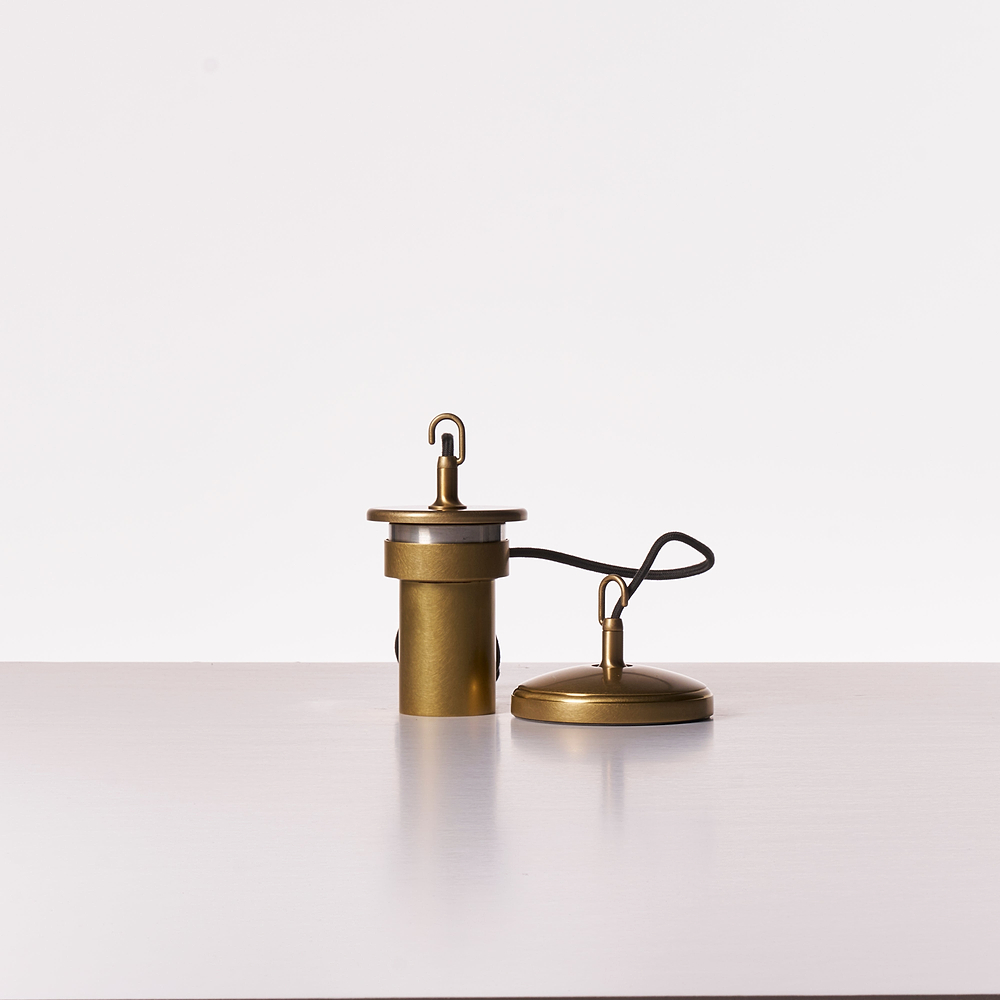 Windsor Pendant Light Body – Antique Brass