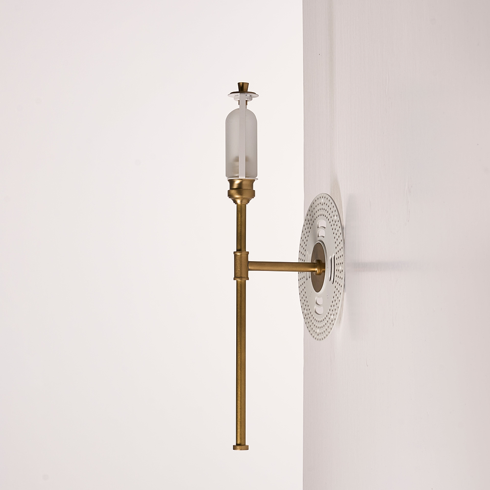 Cotswold Small Sconce Wall Light Body – Antique Brass