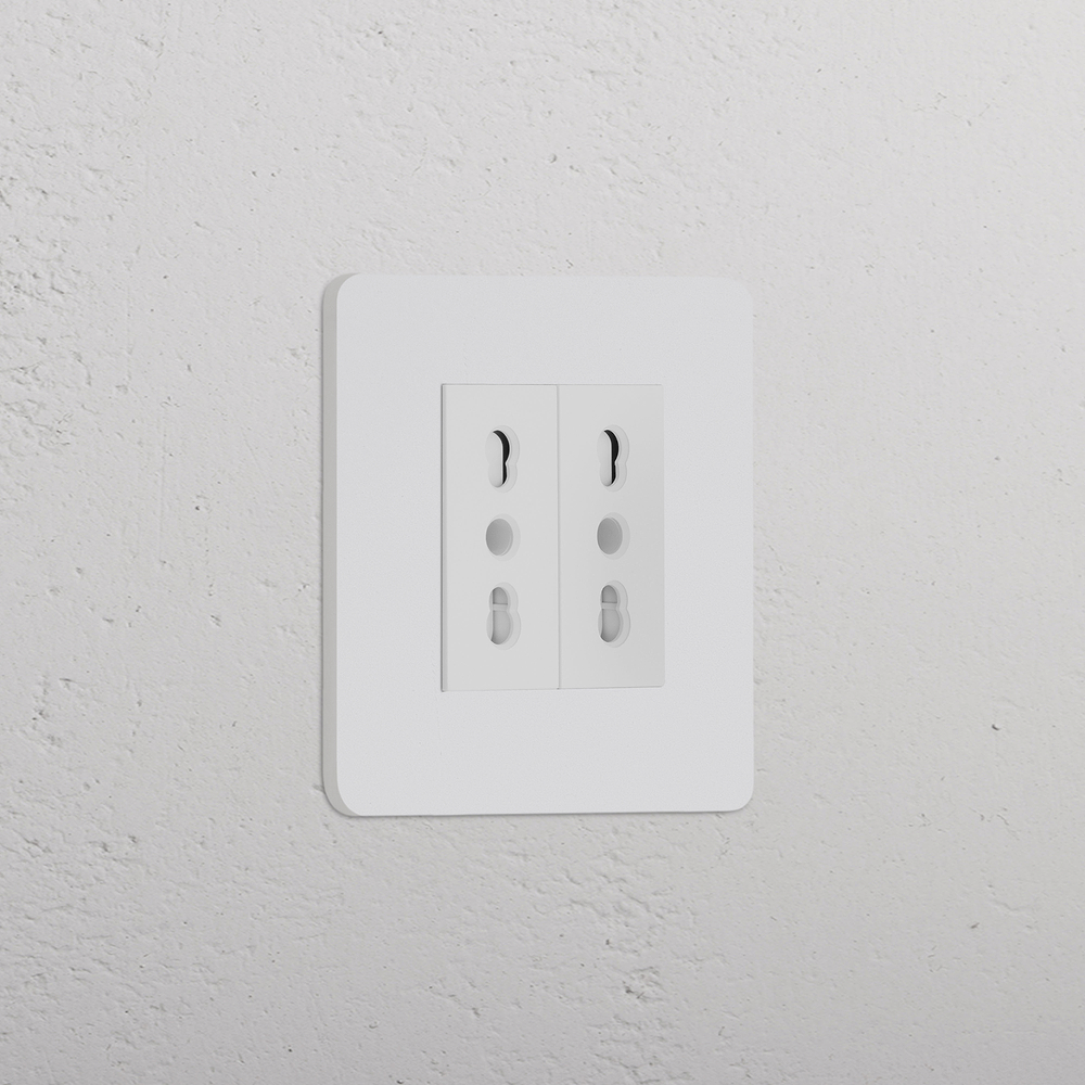 Grove Prise Bipasso x2 (Plaque Simple) – Peignable | Blanc