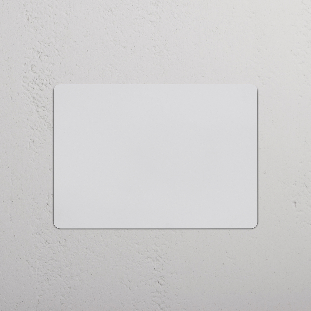 Kew 3G Blank Plate - Paintable