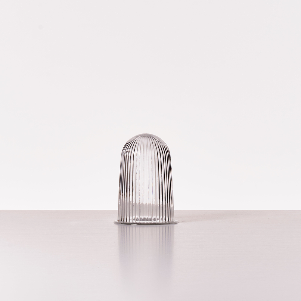 Kensington Schirm – Geriffeltes Glas