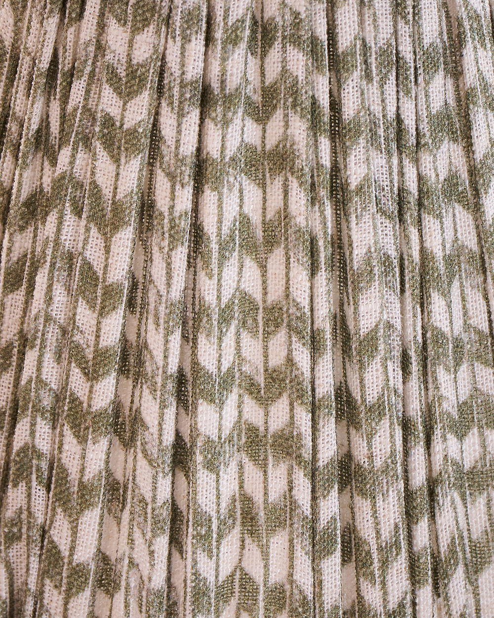 Cotswold Small Table Lamp Pleated Moss Green – Antique Brass