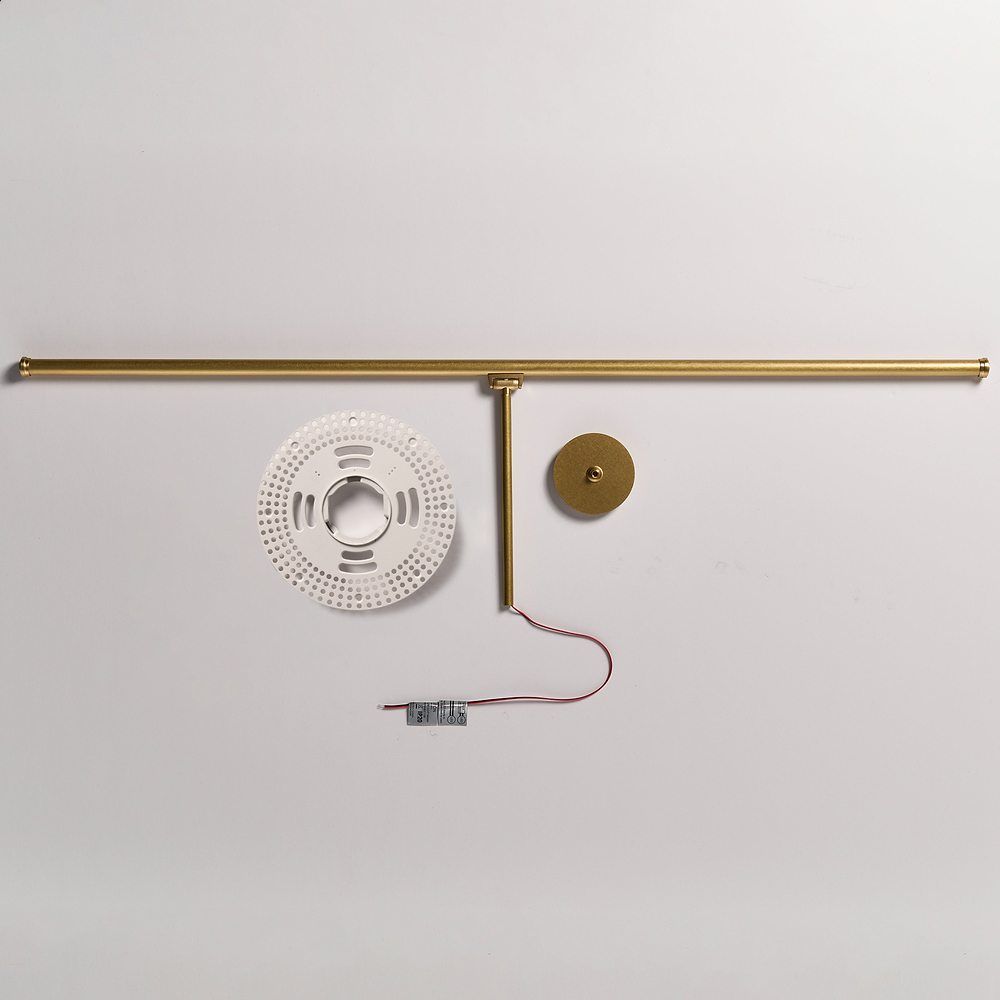 Taylor Extra Large Picture Light Body – Antique Brass