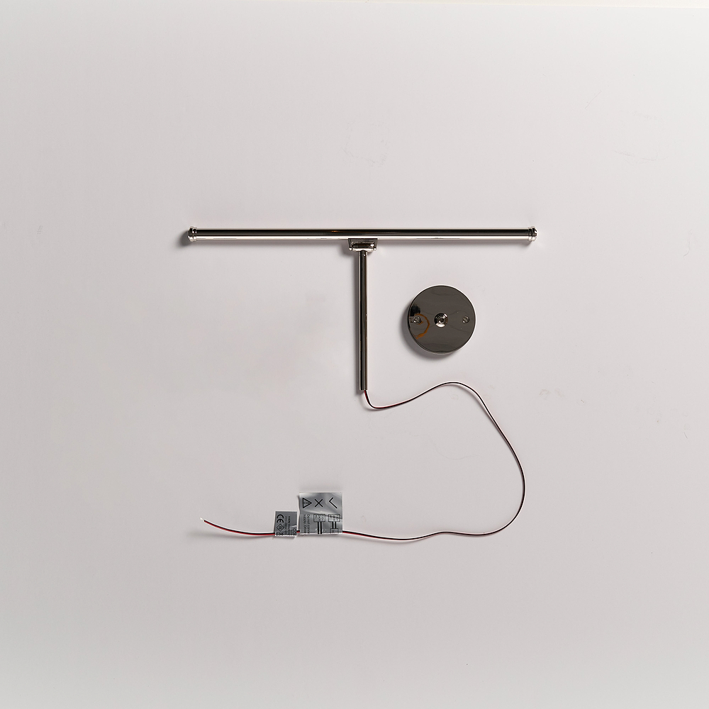 Taylor Corps de lampe d'éclairage de tableau de petite taille – Nickel poli