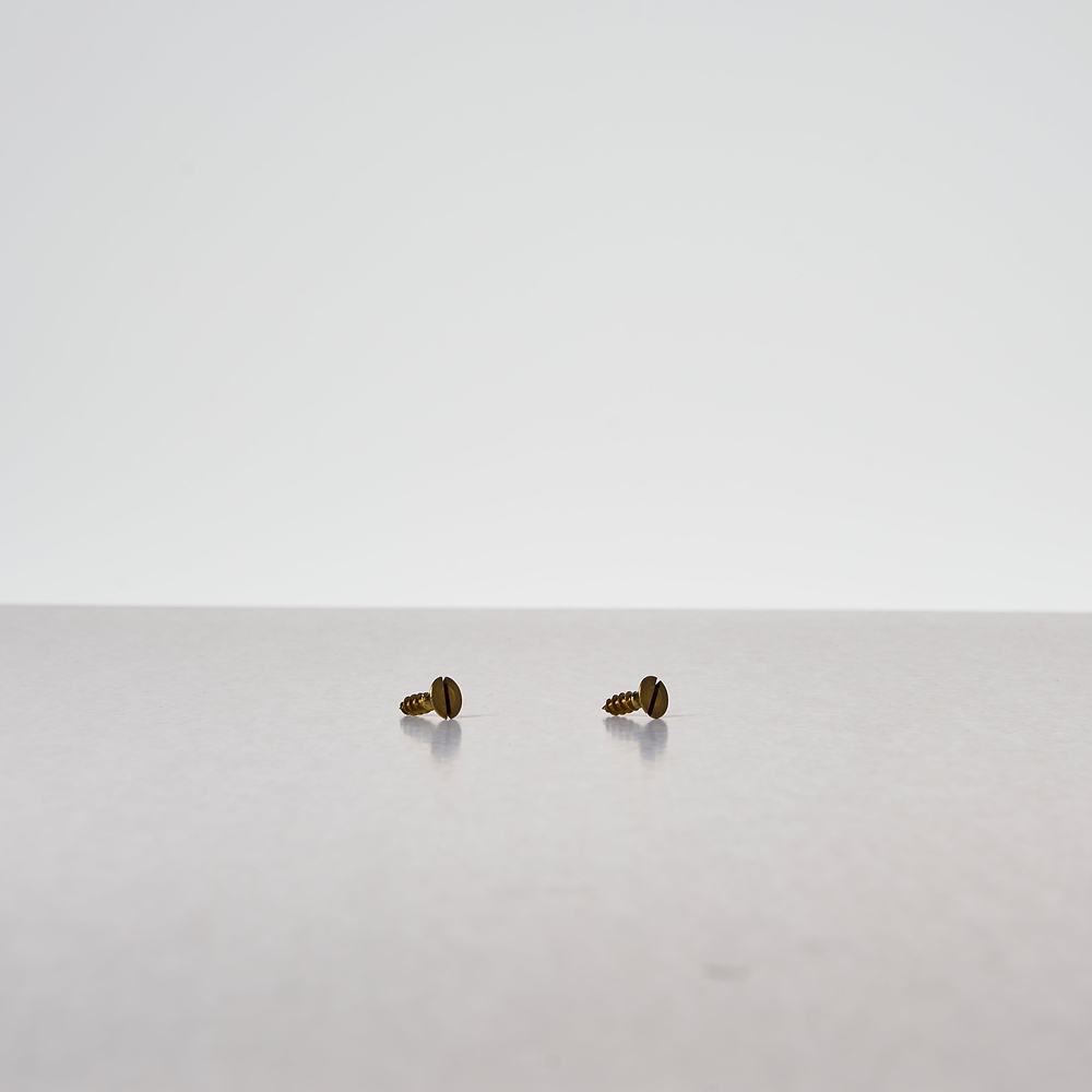 Samorez 4,5 mm x 14 mm x 2 – Starožitná mosaz