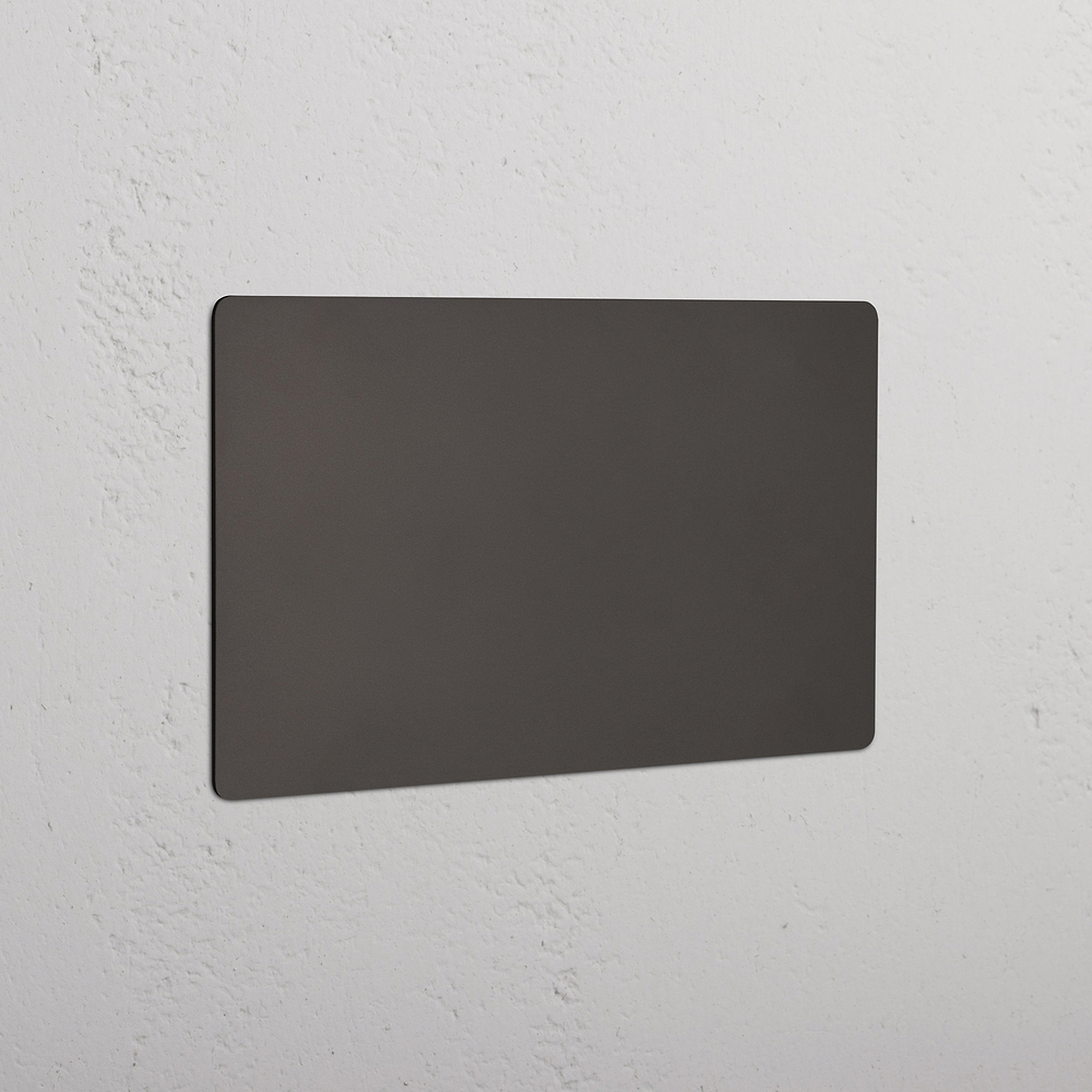 Kew 4G Blank Plate - Bronze