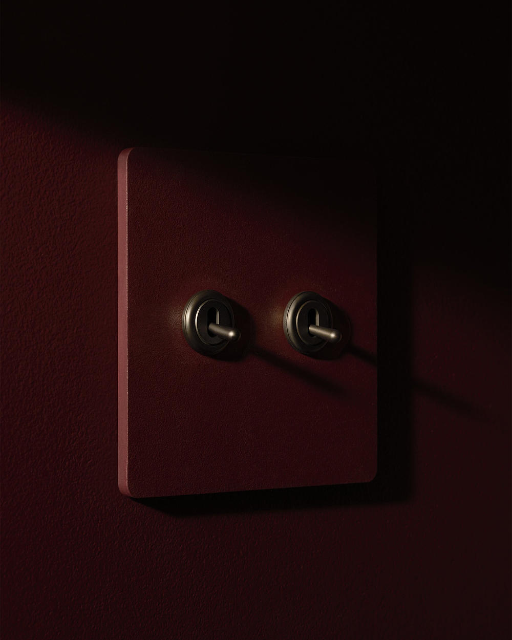 Grove 2G Toggle Switch – Paintable Bronze