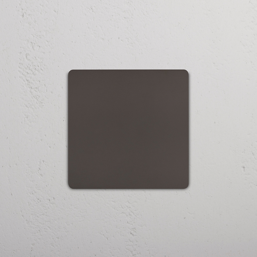 Grove 2G Blank Plate - Bronze