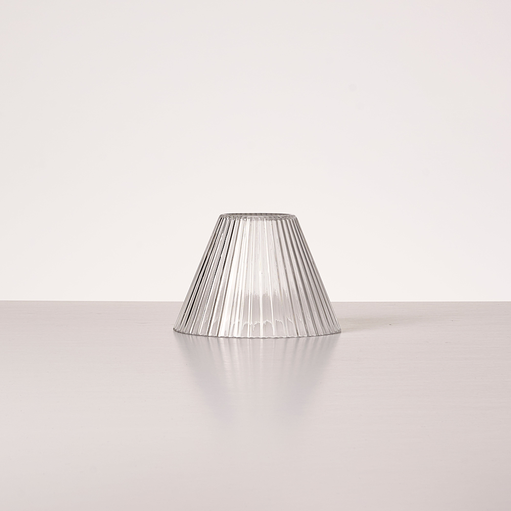 Cotswold Small Shade – Fluted Glass