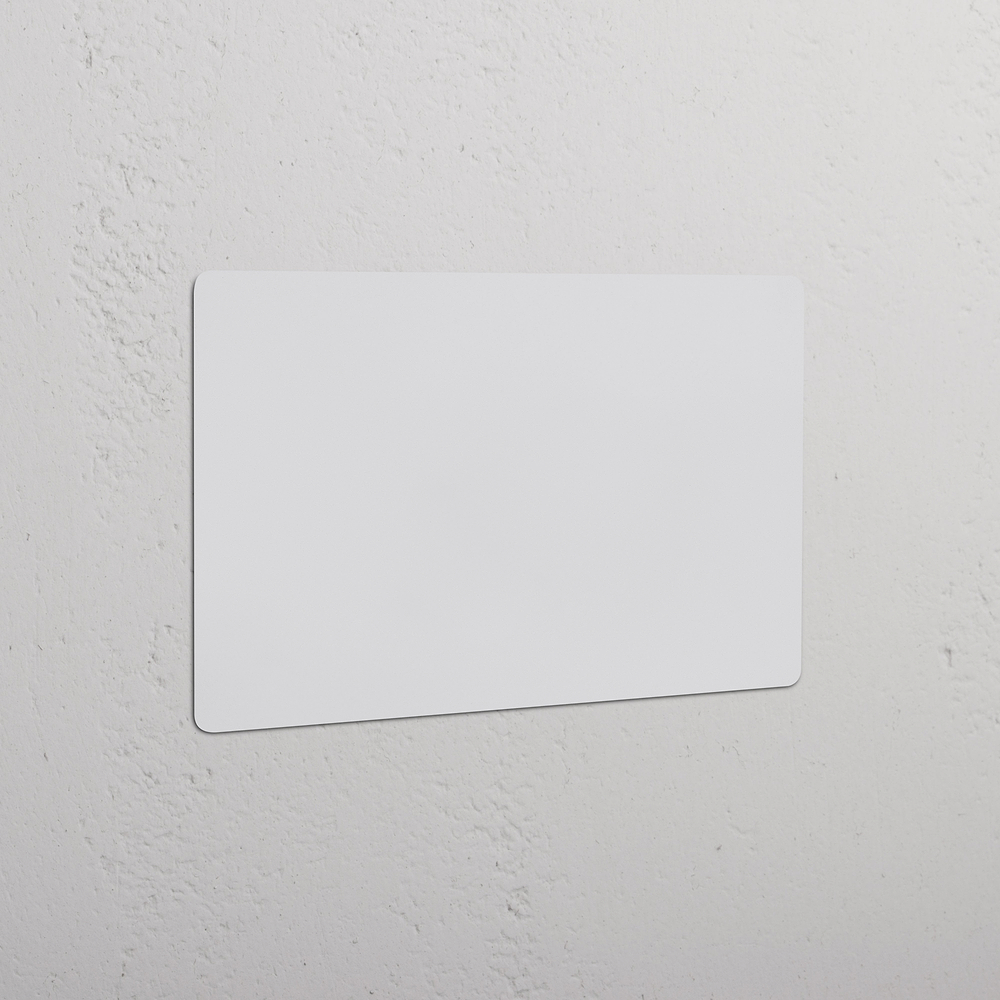 Kew 4G Blank Plate - Paintable