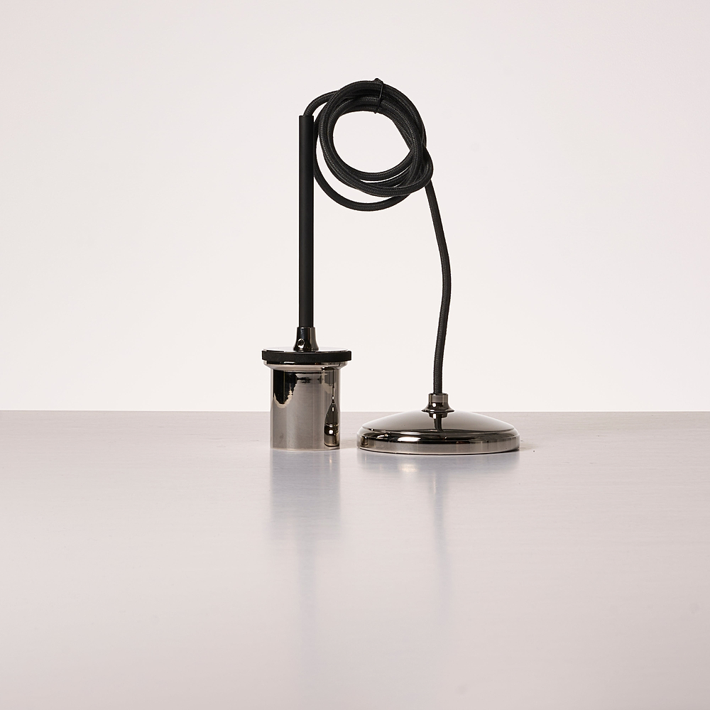 Pendant Light Body – Polished Nickel