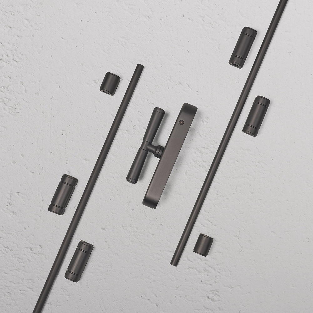 Digby Espagnolette Bolt Lock – Bronze