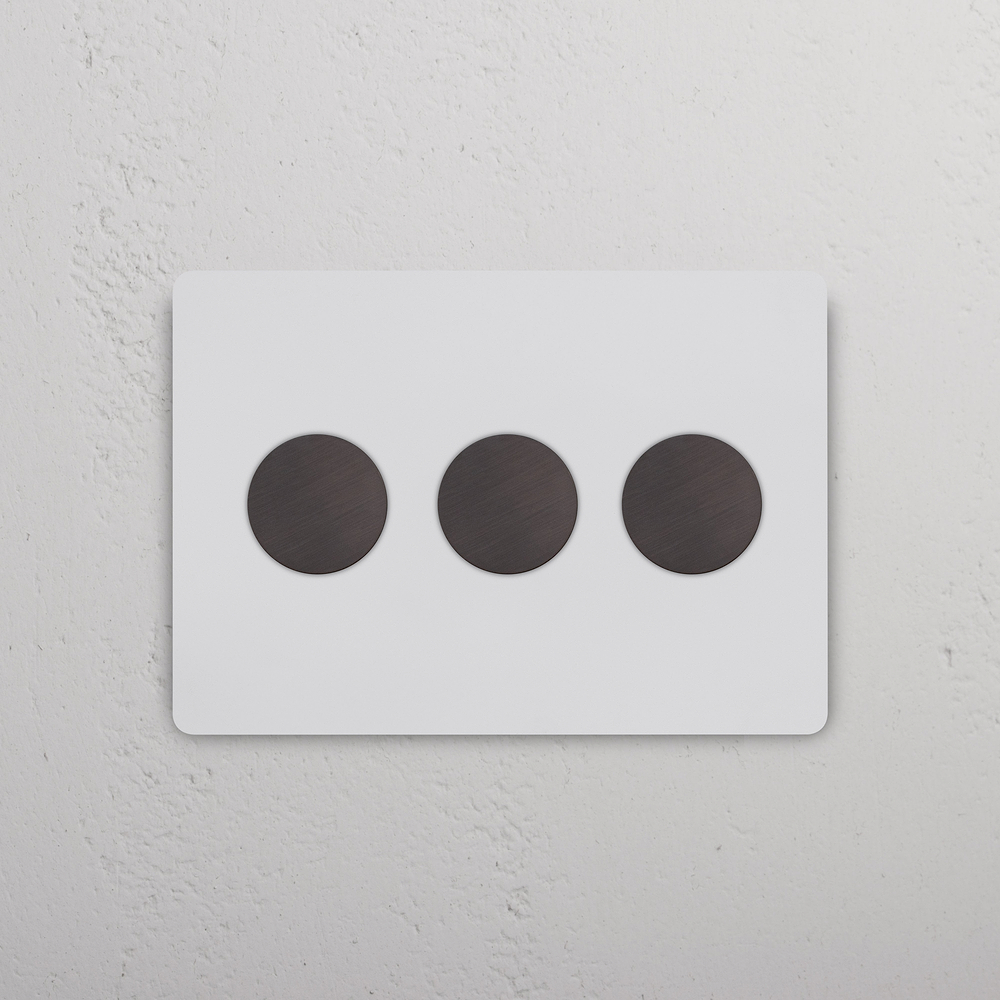 Grove 3G Dimmer Switch – Paintable Bronze