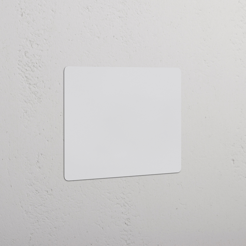 Kew 3G Blank Plate - Paintable