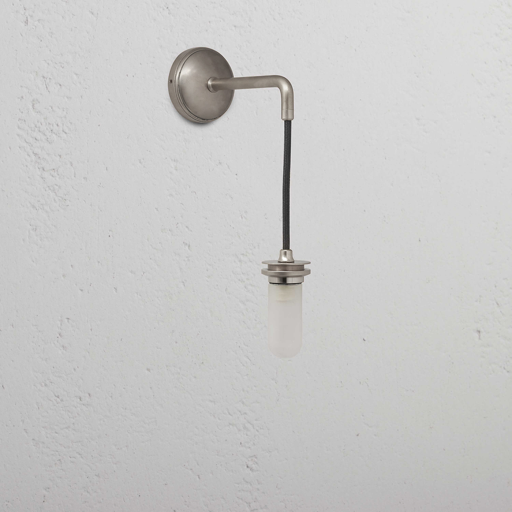 Claremont Small Hanging Wall Light Body – Satin Nickel