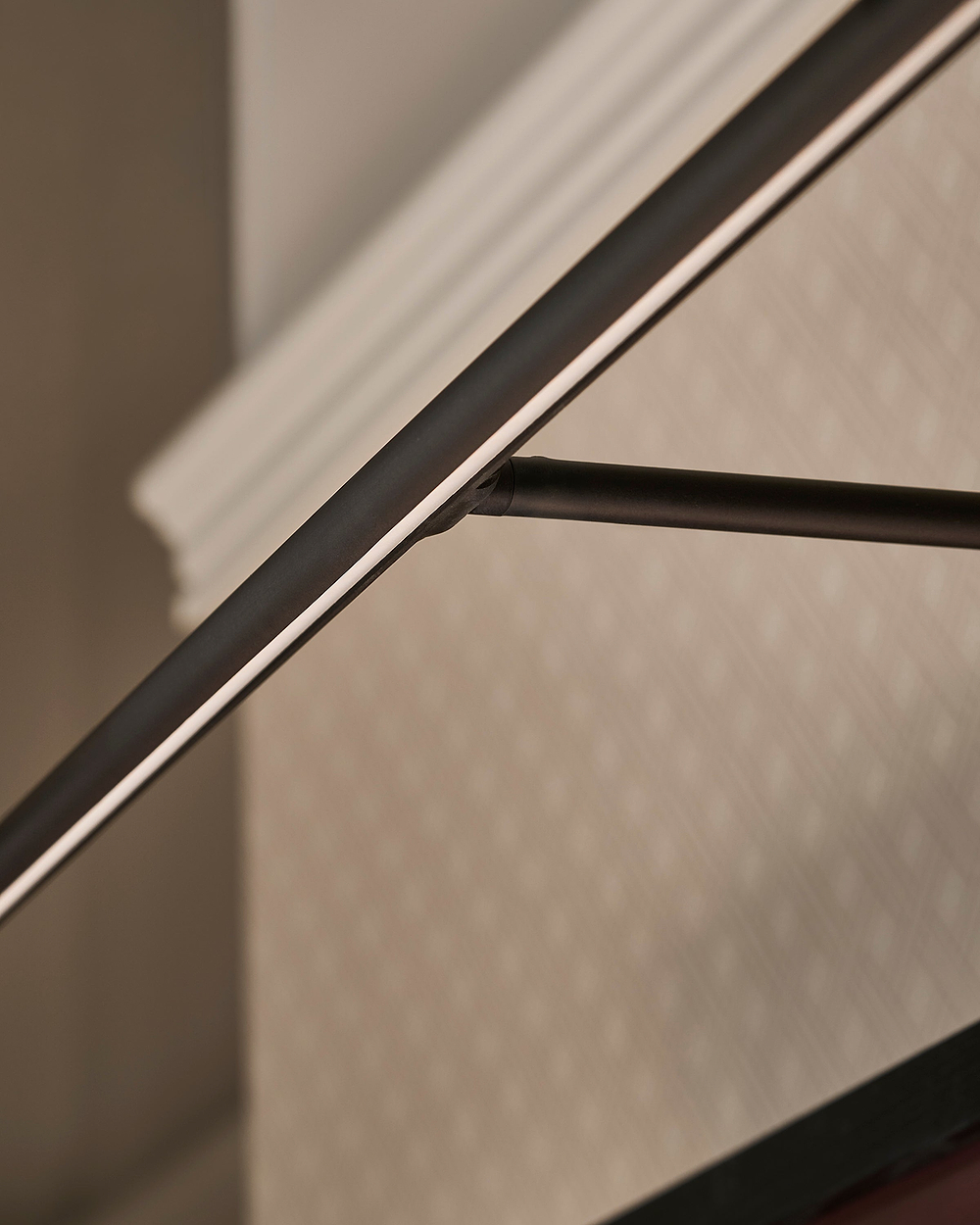 Harrow Large Picture Light – Bronze