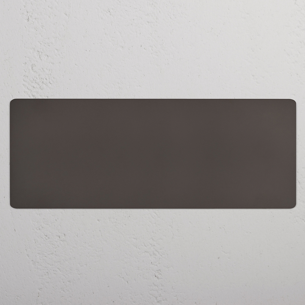 Kew 6G Blank Plate - Bronze