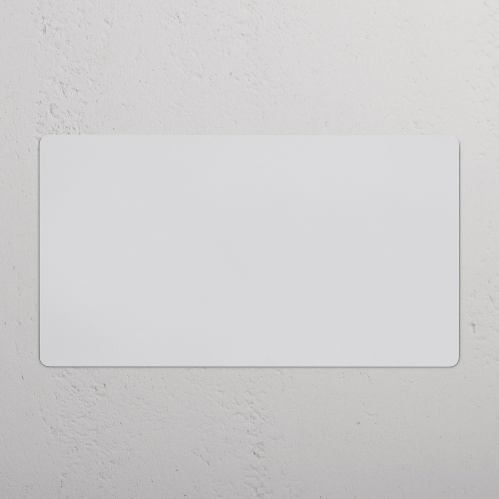 Kew 4G Blank Plate - Paintable