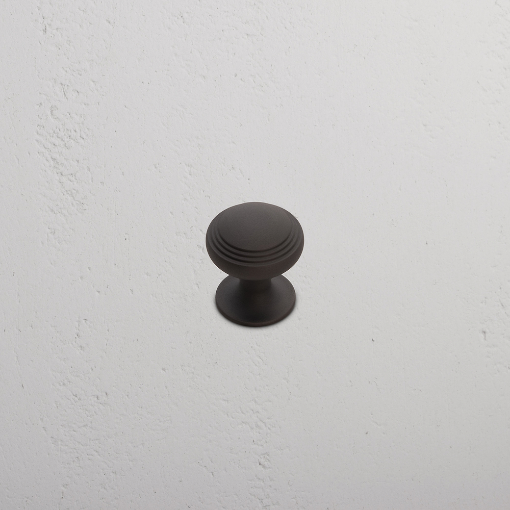 Barlow Cabinet Knob Small - Bronze