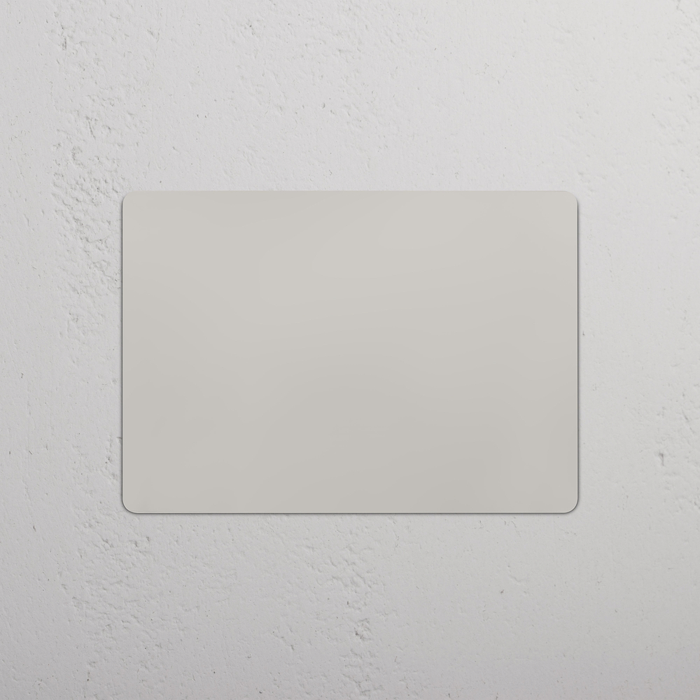 Kew 3G Blank Plate - Polished Nickel