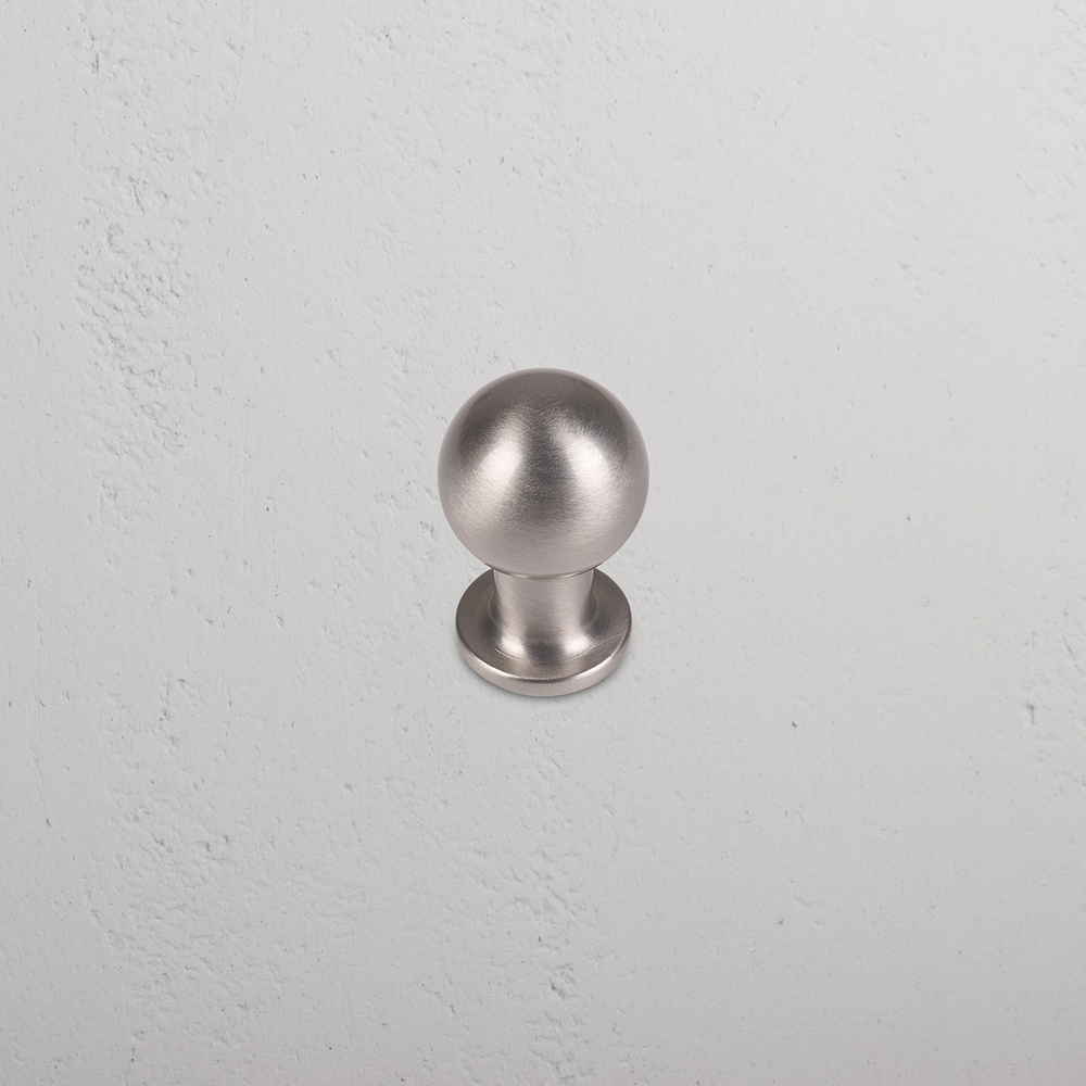 Bayswater Cabinet Knob Medium – Satin Nickel