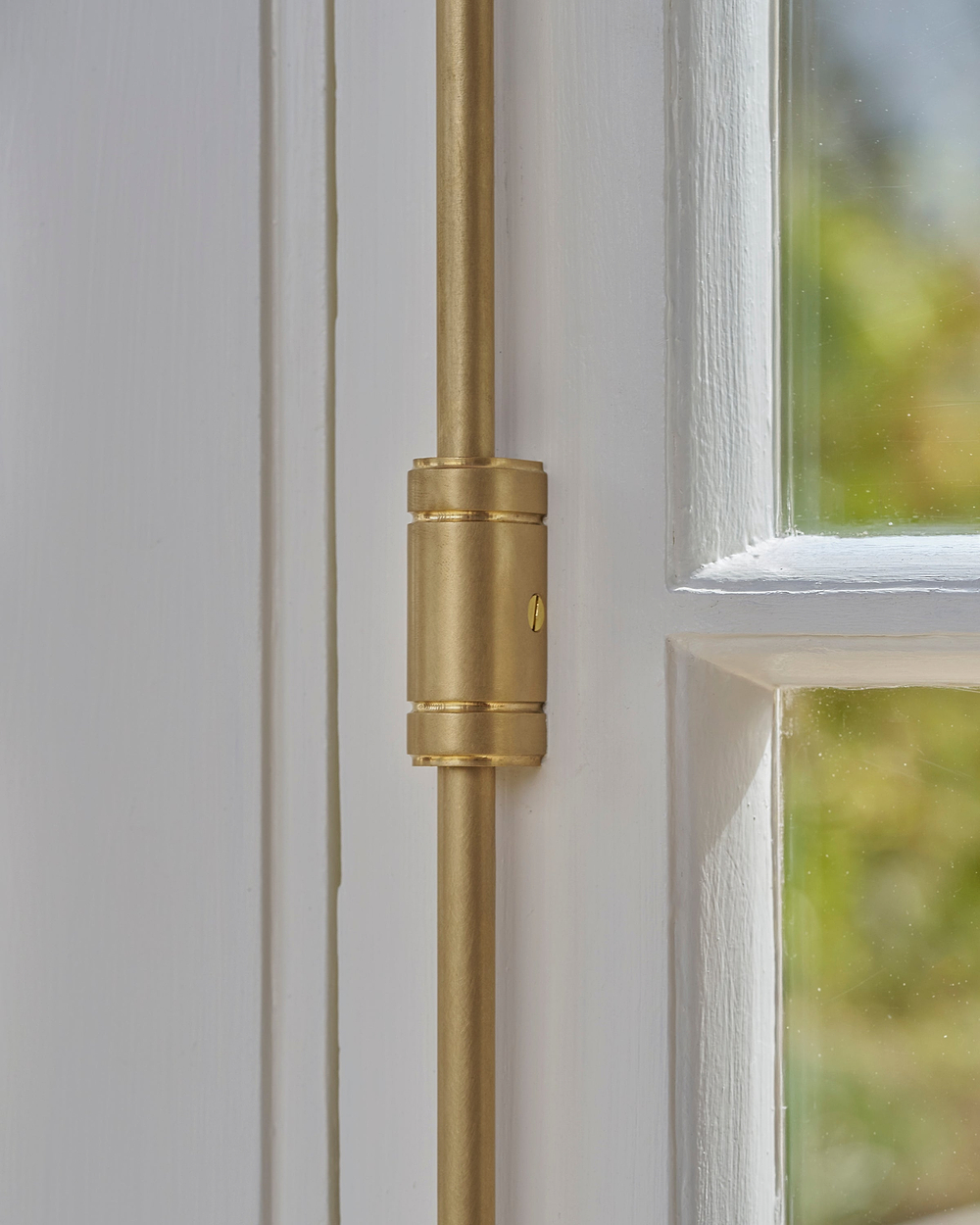 Digby Espagnolette Bolt Lock – Antique Brass