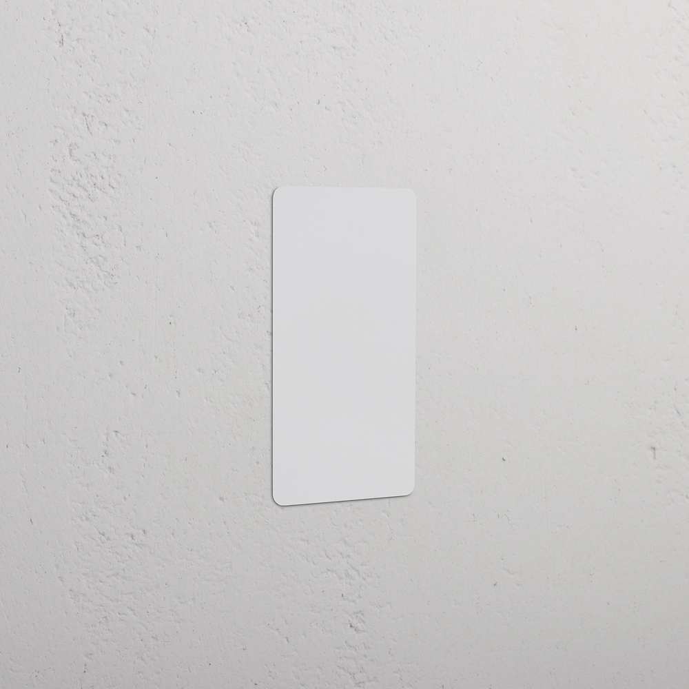 Kew 1G Blank Plate - Paintable