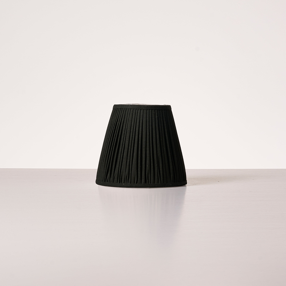 Malvern Small Pleated Shade – Deep Green