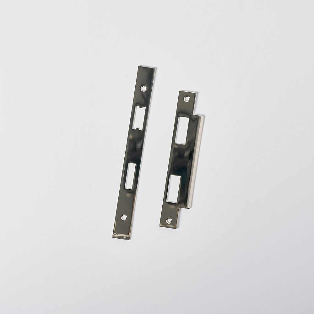 Mortice Lock Plate Pack – Polished Nickel