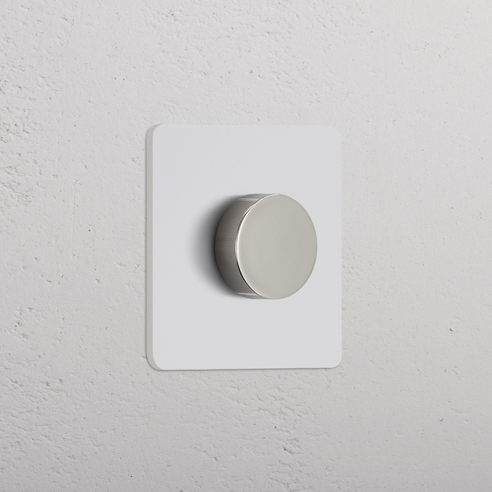 Grove Variateur Multidirectionnel (Plaque Simple) – Nickel Poli à Peindre