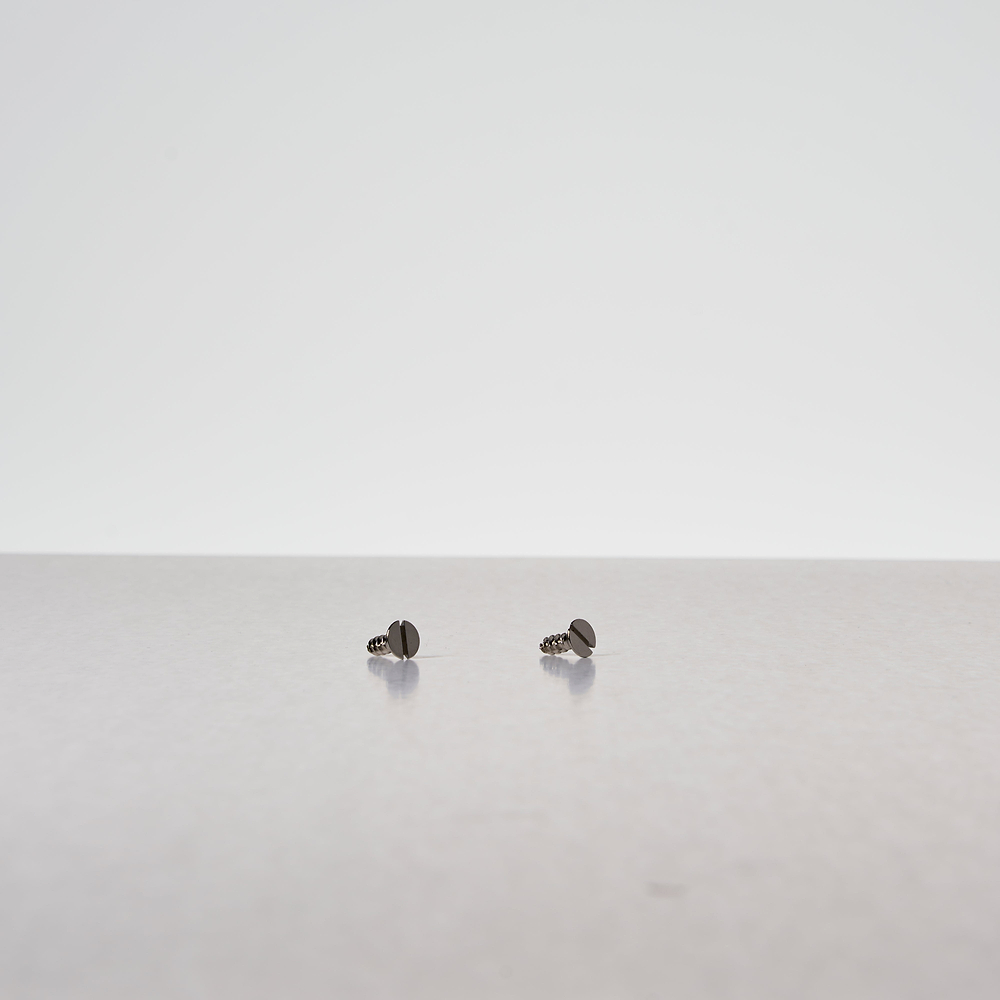 4,5 mm x 14 mm zelftappende schroef x 2 – Satijnnikkel