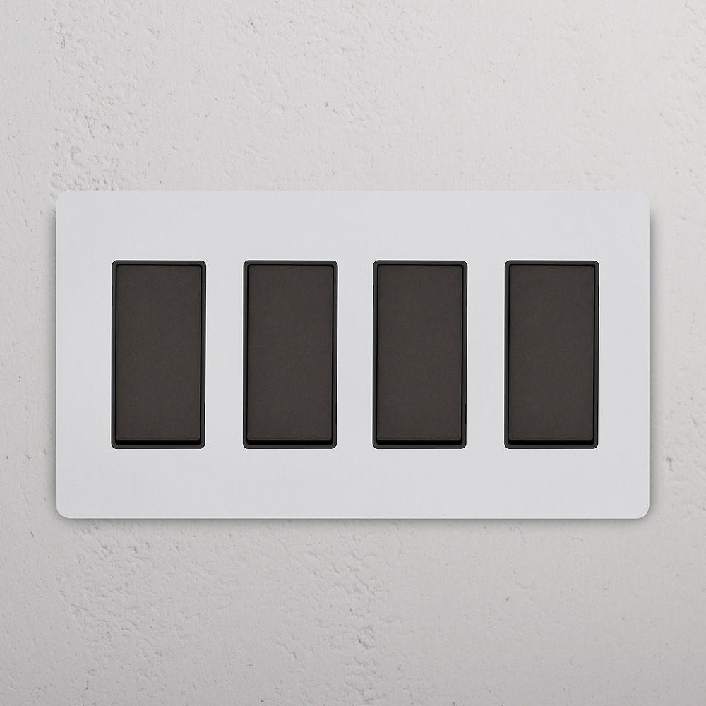 Grove 4G Rocker Switch – Paintable Bronze | Black