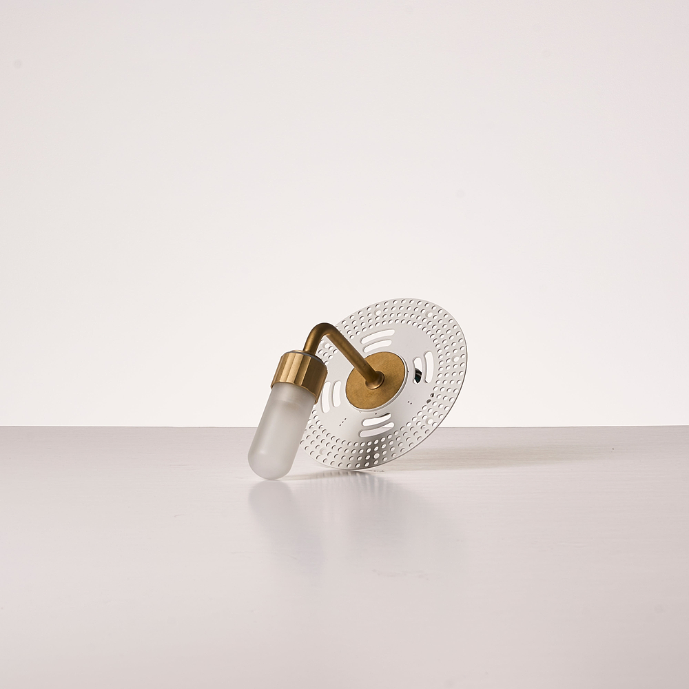 Richmond Small Wall Light Body – Antique Brass