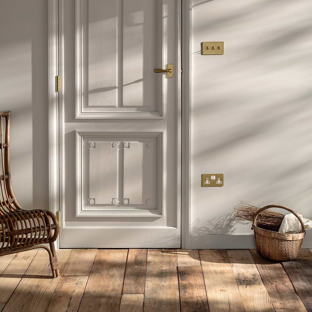 Buxton Fire Rated 50mm Fixed Downlight – Paintable