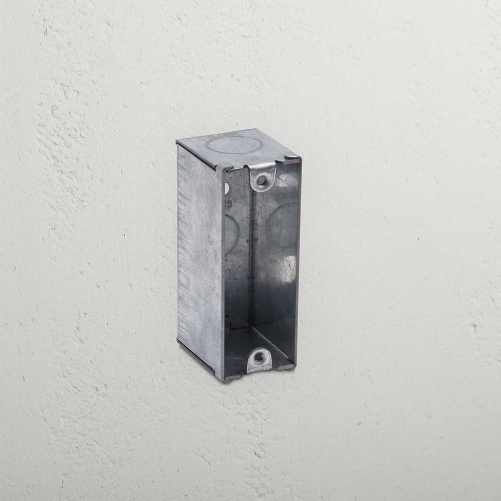 Single Architrave Metal Back Box