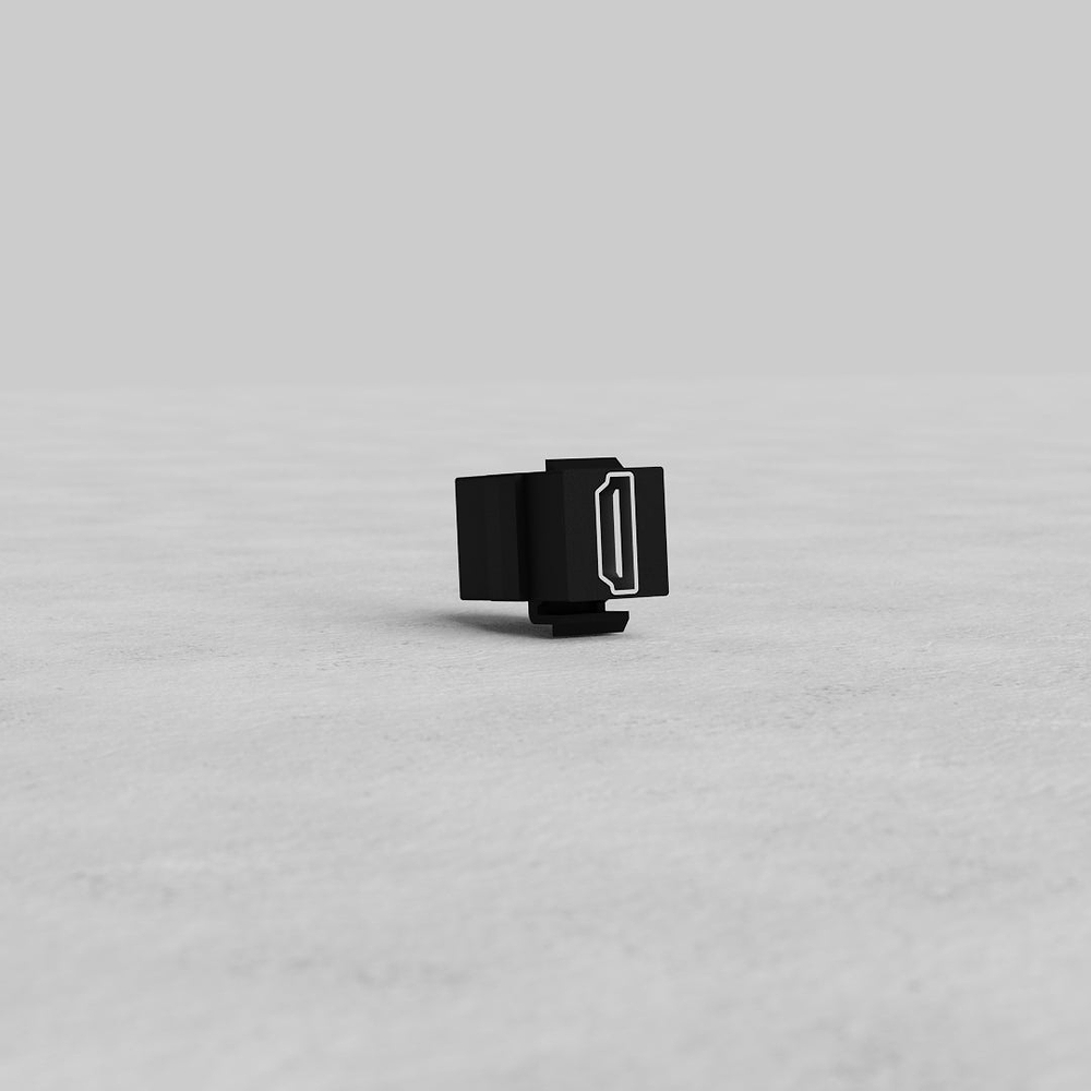 HDMI Keystone Module - Black