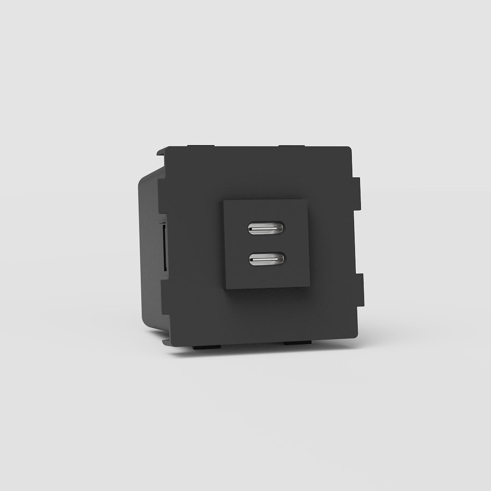 Frutto USB-C 30W – Nero