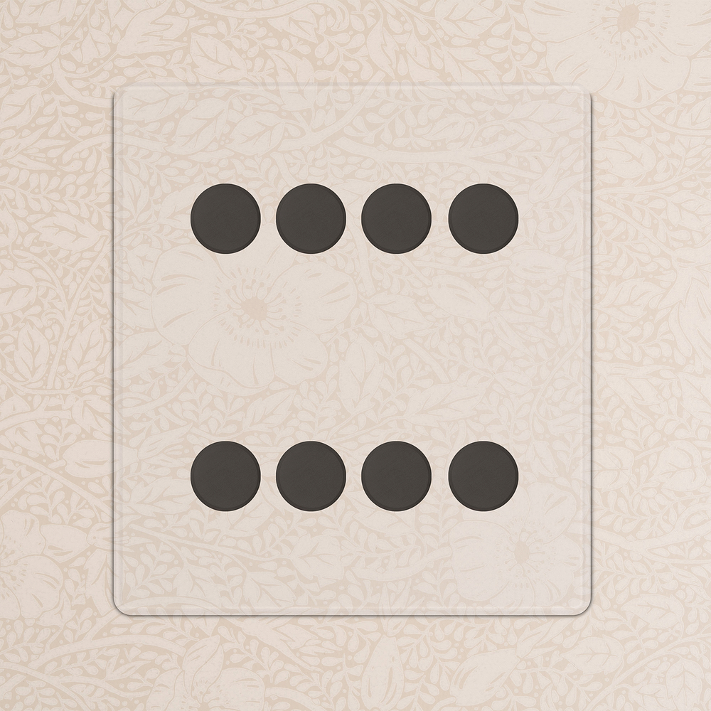 8G Two Way Dimmer Switch - Clear Bronze