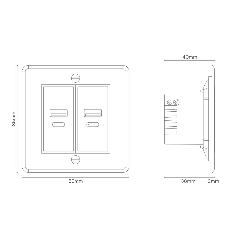 Line drawing image